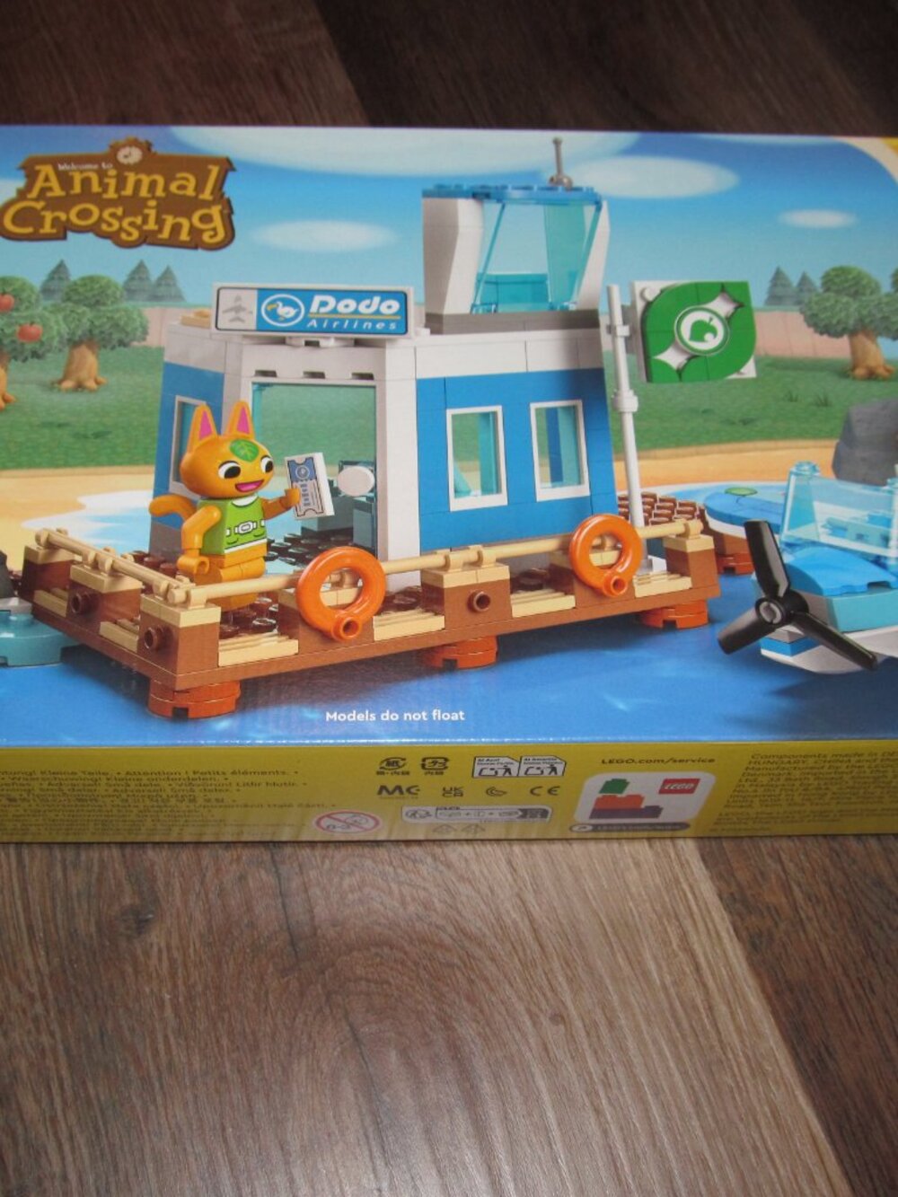 LEGO Animal Crossing: Fly with Dodo Airlines #77051 Nintendo Video Games NEW